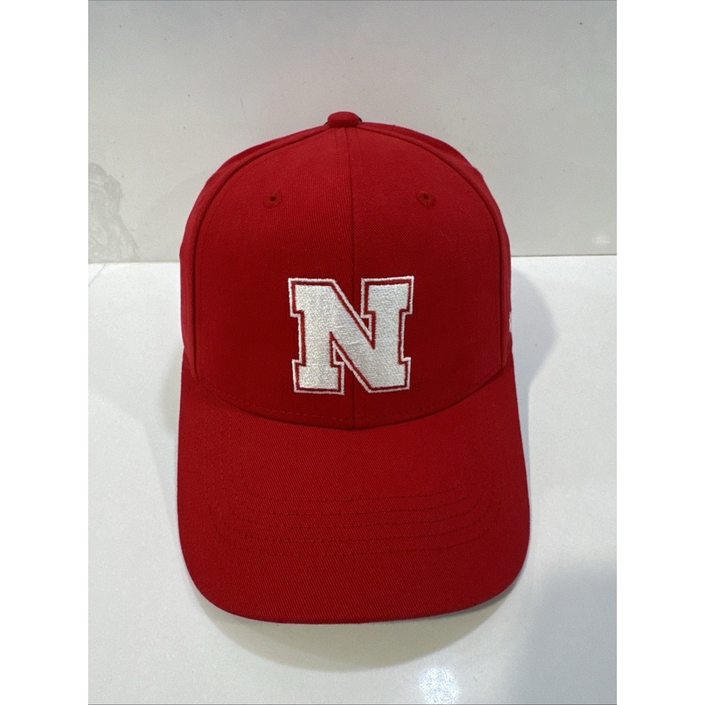 47 Nebraska Cornhuskers Hat Adjustable Cap University NCAA Red Kids